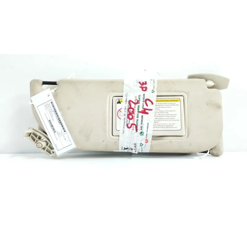 ALETTA PARASOLE PARABREZZA OCCULTABI SX. CITROEN C4 (11/04-10/10) 1.4 16V BER. 5P/B/1360CC