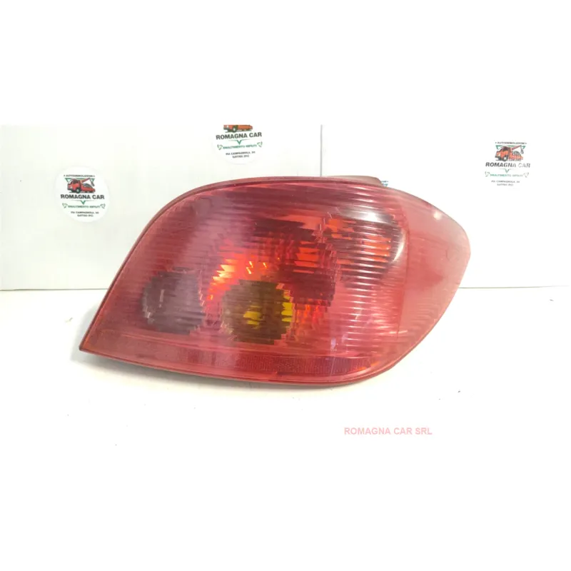 FANALE POST. DX. PEUGEOT 307 (04/01-12/06) 1.4 16V BER. 3P/B/1360CC
