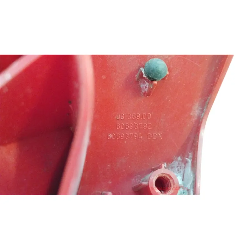 FANALE POST. PARTE INT. COMPL SX. ALFA ROMEO 147 (W8) (10/04-07/11) 1.6 16V TS(77KW)DISTINCT.BER.3P/B/1598CC