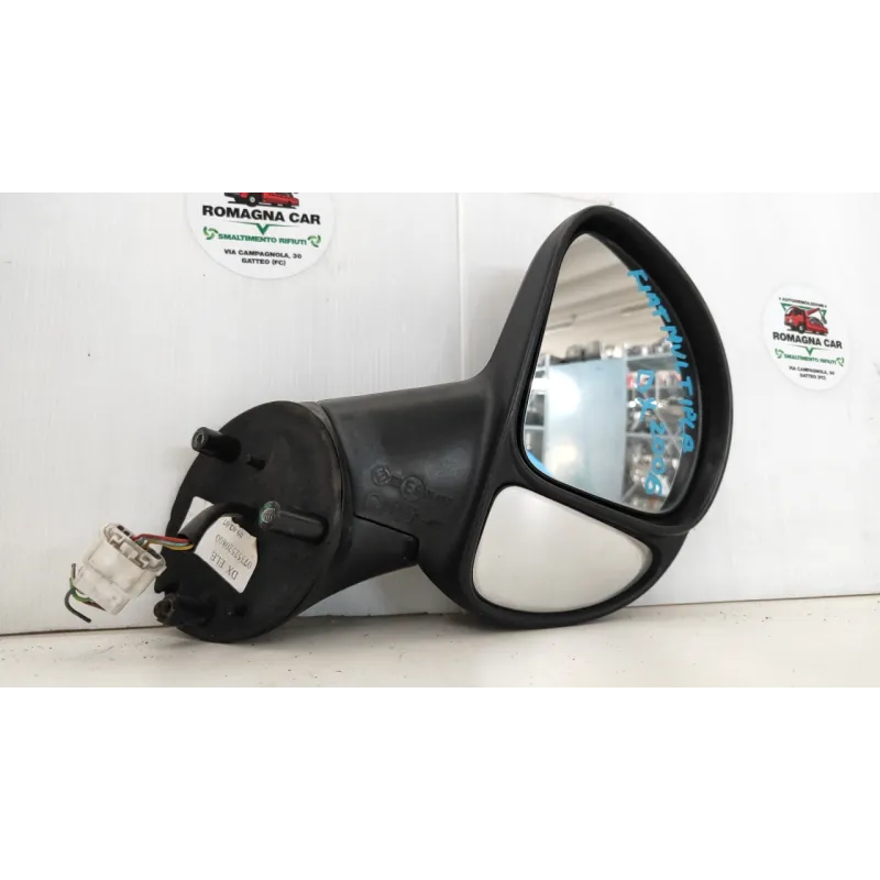 RETROVISORE EST. DX. FIAT MULTIPLA (1F) (05/04-04/12) 1.6 16V ACTIVE MNV 5P/B/1596CC