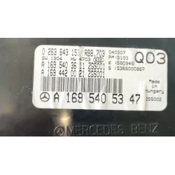 QUADRO STRUMENTI COMPL. MERCEDES-BENZ CLASSE A (W/C169) (07/04-04/13 150/160 BER. 3P/B/1497CC