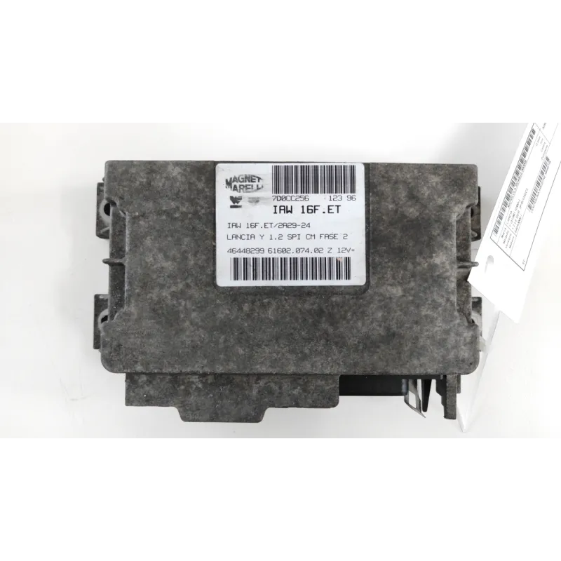 CENTRALINA INIEZIONE LANCIA Y (01/96-10/00) 1.2 LE BER. 3P/B/1242CC