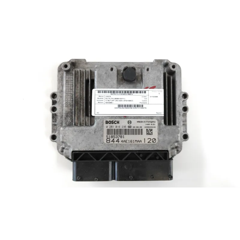 CENTRALINA INIEZIONE EURO 5 LANCIA DELTA (TH) (06/08-03/11) 1.6 MJT DPF ORO BER. 5P/D/1598CC