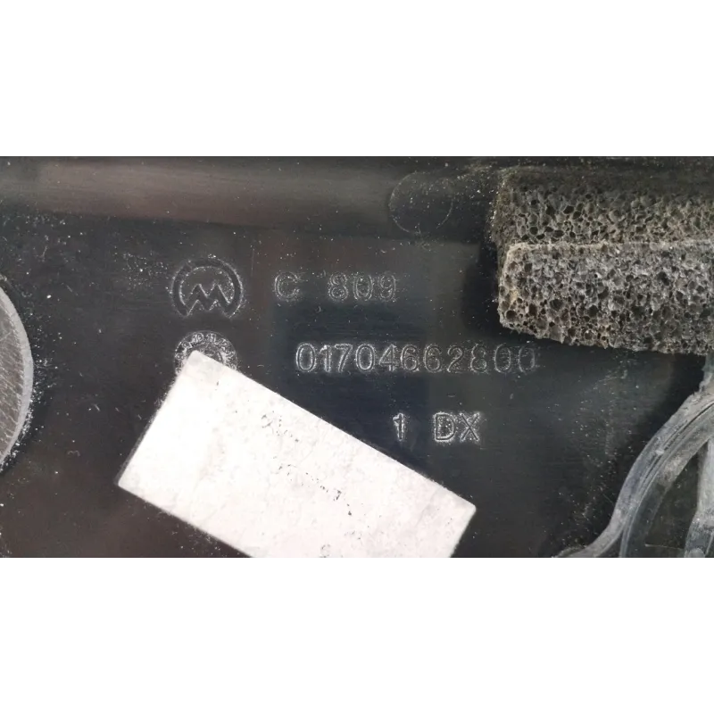 RETROVISORE EST. DX. FIAT PANDA (2Q) (09/03-12/10) 1.1 ACTIVE BER. 5P/B/1108CC