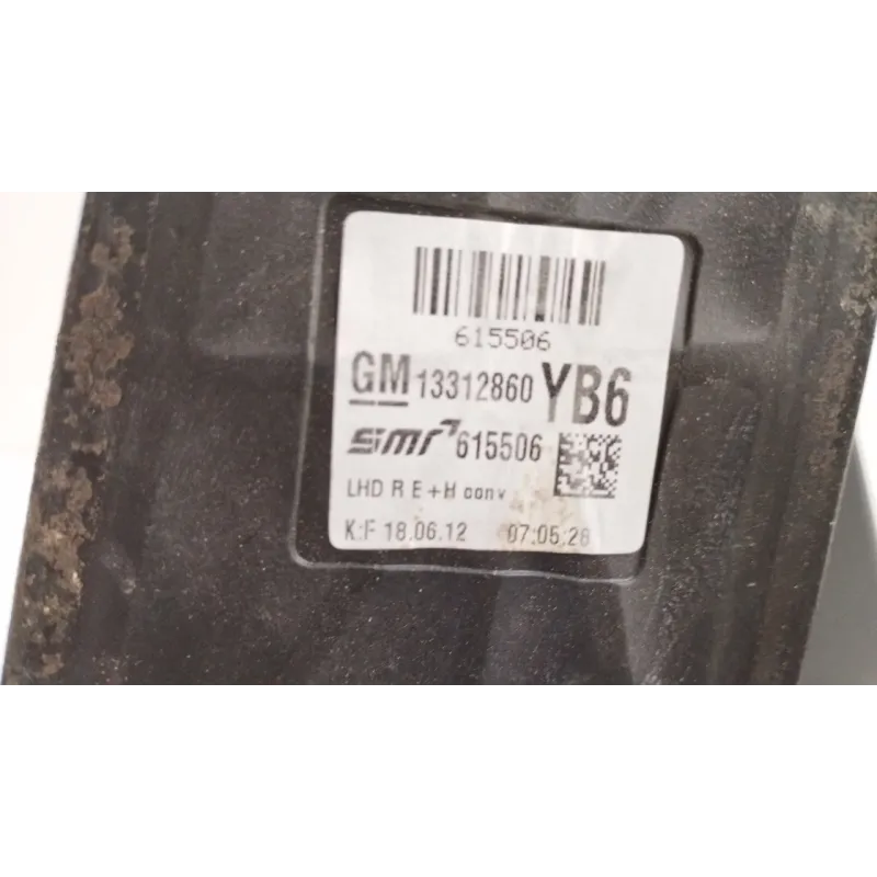 RETROVISORE EST. REGOLAZ. ELETTR. DX. OPEL ZAFIRA (A05) (06/05-) 1.6 16V ECOM MNV 5P/B-M/1598CC