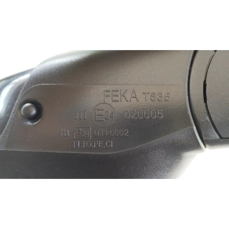 RETROVISORE EST. REGOLAZ. ELETTR. DX. FIAT QUBO (3N) (07/08-05/17) 1.3 MJT (55KW) MNV 5P/D/1248CC