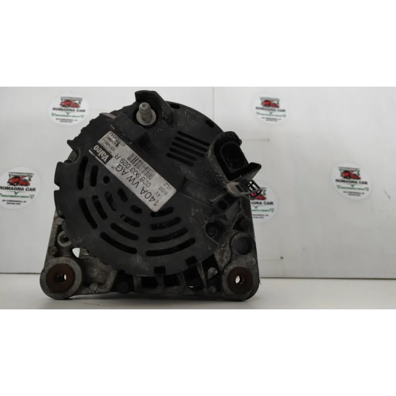 ALTERNATORE VALEO 140AMP AUDI A4 (8E) (11/00-11/04) 1.9 TDI (74KW) BER. 4P/D/1896CC