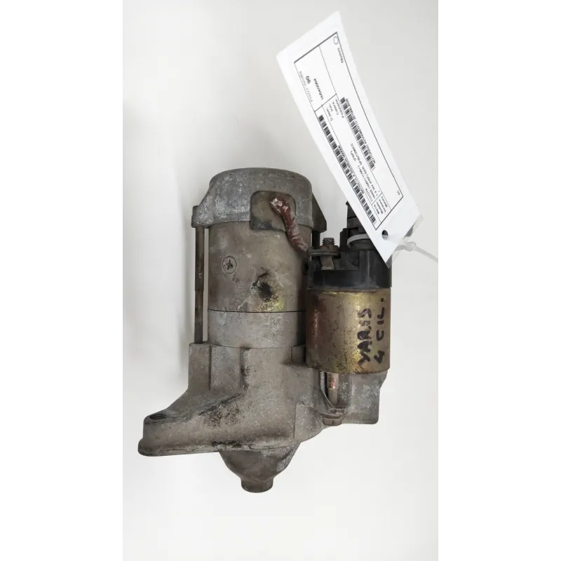 MOTORINO AVVIAMENTO TOYOTA YARIS (10/01-11/05)     (FRP) 1.3 16V (FRP) BER. 5P/B/1298CC