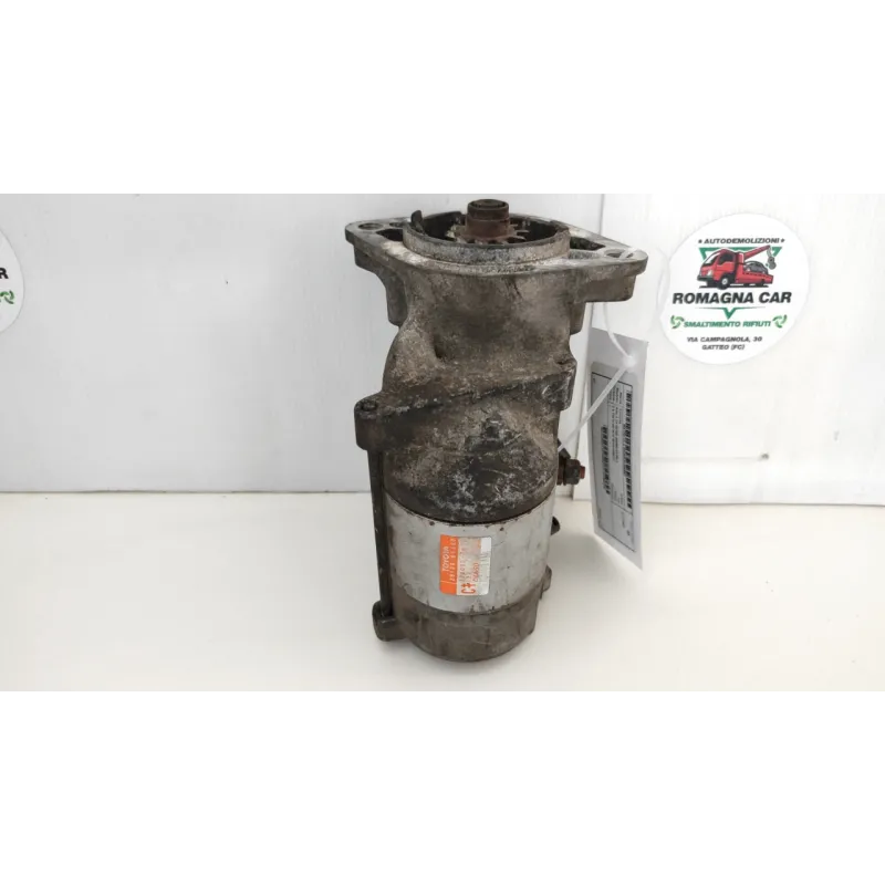 MOTORINO AVVIAMENTO TOYOTA RAV 4 2A SERIE (09/00-01/06) 2.0 TDI D-4D SUV 3P/D/1995CC