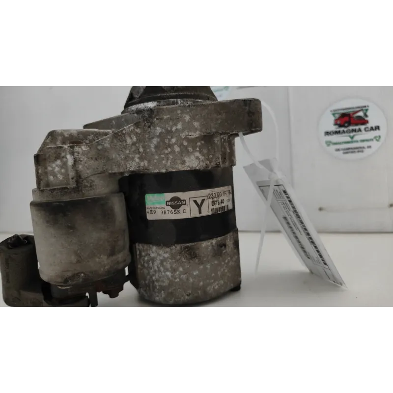 MOTORINO AVVIAMENTO NISSAN MICRA (K12E) (11/02-05/06) 1.0 16V BER. 3P/B/998CC