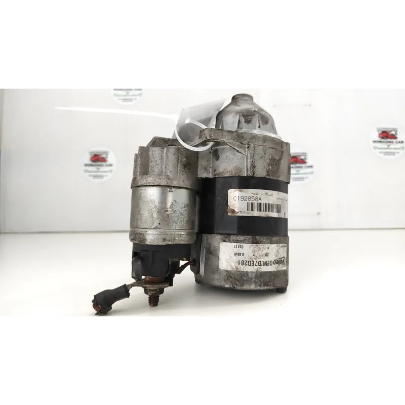 MOTORINO AVVIAMENTO MERCEDES-BENZ CLASSE A (W168) (03/01-06/04) 160 BER. 5P/B/1598CC