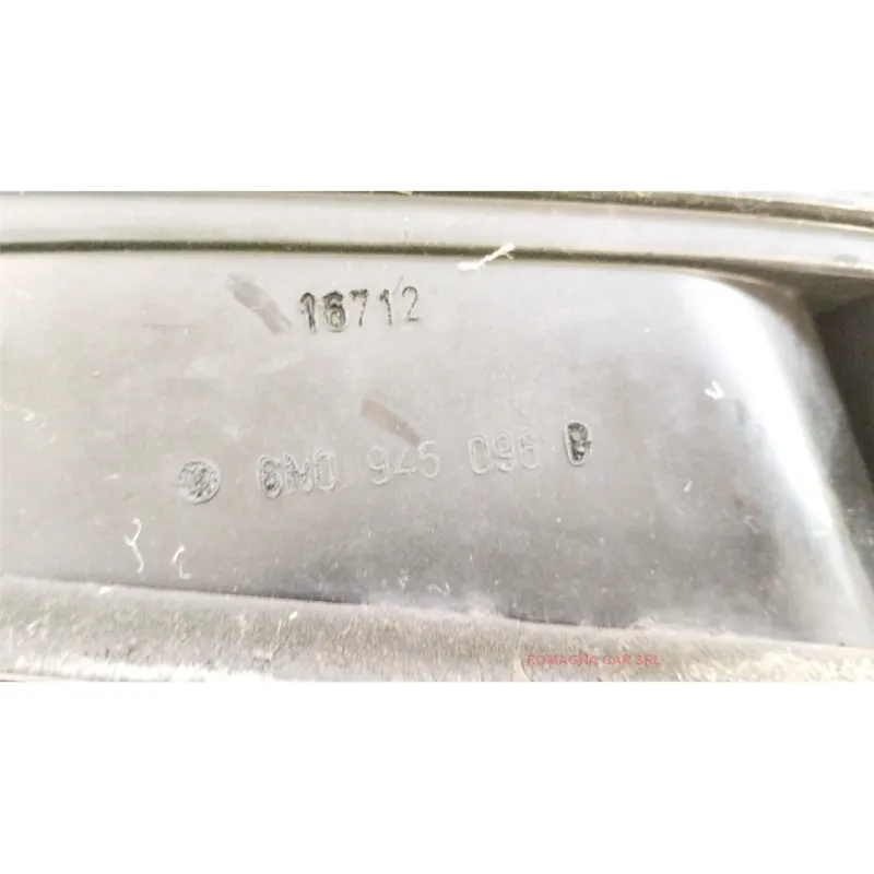 FANALE POST. DX. VOLKSWAGEN POLO 3A SERIE (11/94-09/01) 1.0 CAT BER. 3P/B/999CC