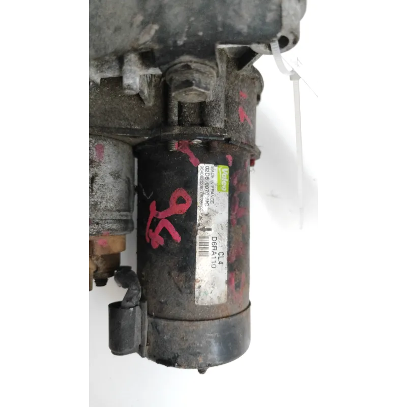 MOTORINO AVVIAMENTO CITROEN C3 1A SERIE (02/02-12/05) 1.4 HDI (50KW) BER. 5P/D/1398CC