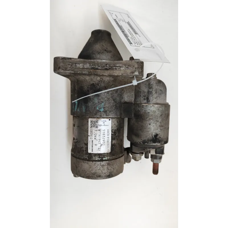 MOTORINO AVVIAMENTO HITACHI LANCIA DELTA (TH) (06/08-03/11) 1.4 T-JET (110KW) ORO BER. 5P/B/1368CC