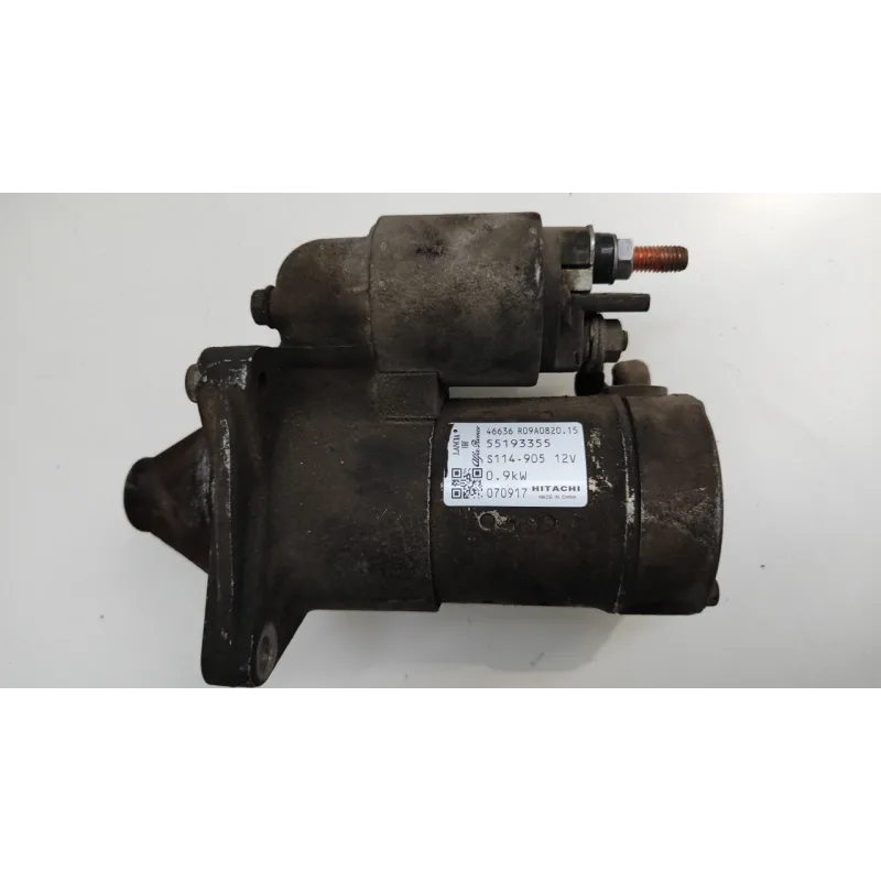 MOTORINO AVVIAMENTO HITACHI FIAT GRANDE PUNTO (2Y) (06/05-12/08 1.2 BER. 5P/B/1242CC