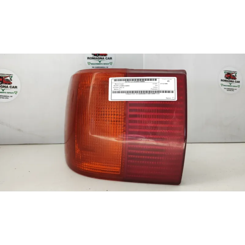 FANALE POST. SX AUDI 80/90/CABRIO 80 1.8
