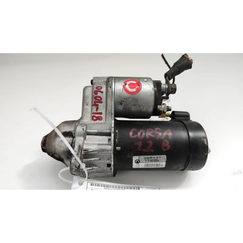 MOTORINO AVVIAMENTO OPEL CORSA (S07) (07/06-02/11) 1.2 16V (59KW) BER. 3P/B/1229CC