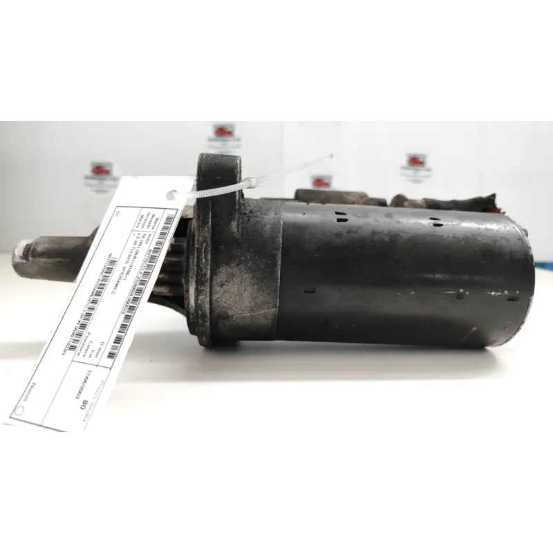 MOTORINO AVVIAMENTO 2,0KW AUDI A6 (4B) (05/01-01/05) 2.5 V6 TDI BER. 4P/D/2496CC