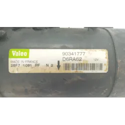 MOTORINO AVVIAMENTO ROTAZ. OPEL ASTRA (T92) (09/91-10/98) 1.6 16V (74KW) BER. 3P/B/1598CC