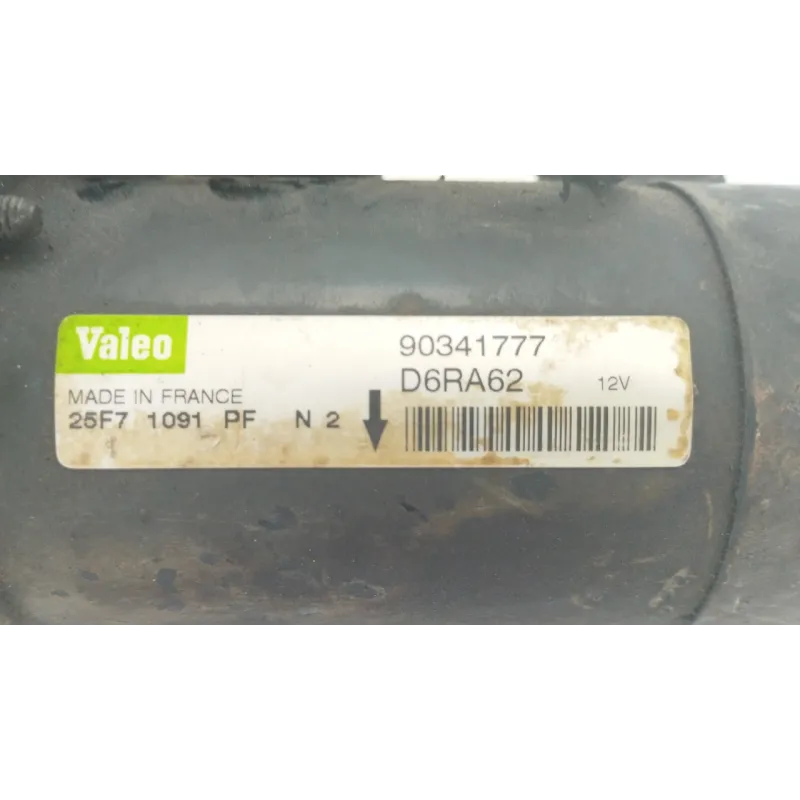 MOTORINO AVVIAMENTO ROTAZ. OPEL ASTRA (T92) (09/91-10/98) 1.6 16V (74KW) BER. 3P/B/1598CC