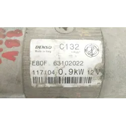 MOTORINO AVVIAMENTO FIAT IDEA (2S) (10/03-12/10) 1.2 16V BER. 5P/B/1242CC