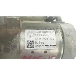 MOTORINO AVVIAMENTO ROTAZ. OPEL CORSA (S93) (01/93-09/00) 1.2 16V BER. 3P/B/1199CC