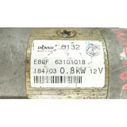 MOTORINO AVVIAMENTO FIAT PUNTO (1N/1P) (07/99-12/05) 1.2 16V EL BER. 3P/B/1242CC