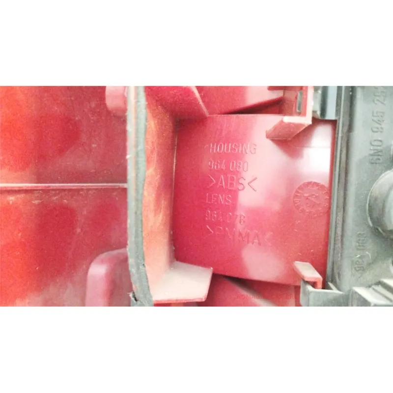 FANALE POST. DX. VOLKSWAGEN POLO 3A SERIE (11/94-09/01) 1.0 CAT BER. 3P/B/999CC