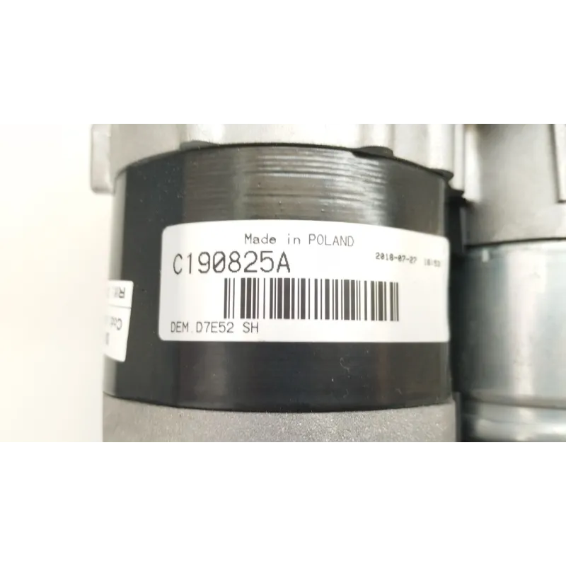 MOTORINO AVVIAMENTO HITACHI LANCIA DELTA (TH) (06/08-03/11) 1.4 T-JET (110KW) ORO BER. 5P/B/1368CC