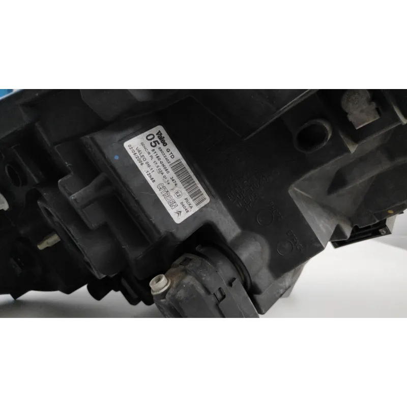 PROIETTORE SX. CITROEN C1 (05/05-04/14) 1.0 BER 3P/B/998CC