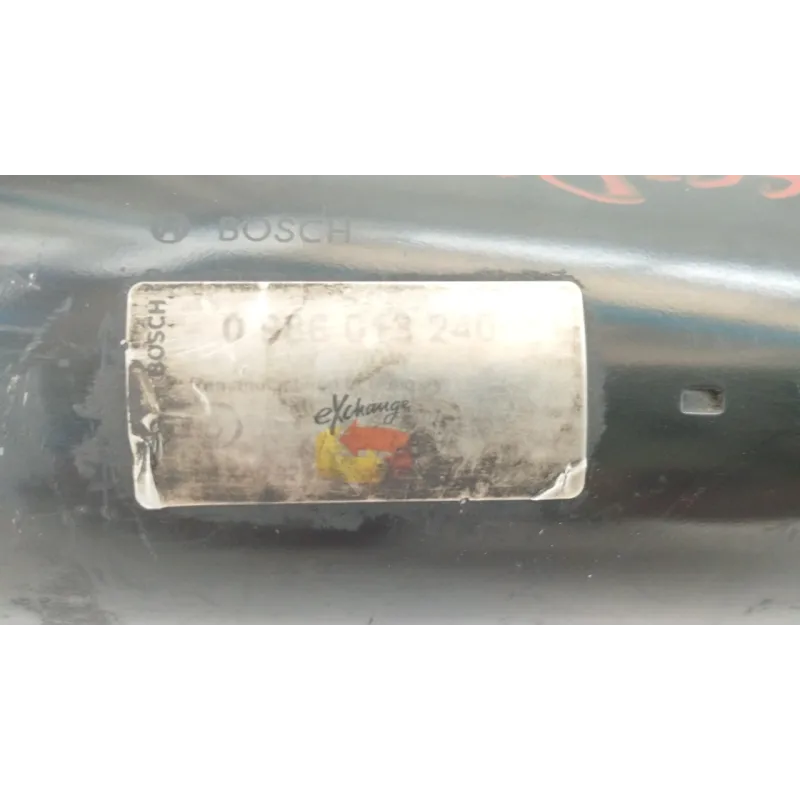 MOTORINO AVVIAMENTO PEUGEOT 206 (09/98-06/09) 16V HDI FAP BER. 5P/D/1560CC