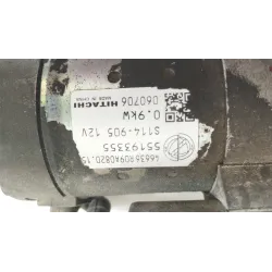 MOTORINO AVVIAMENTO FIAT GRANDE PUNTO (4C) (05/08-01/11 1.2 BER 3P/B/1242CC