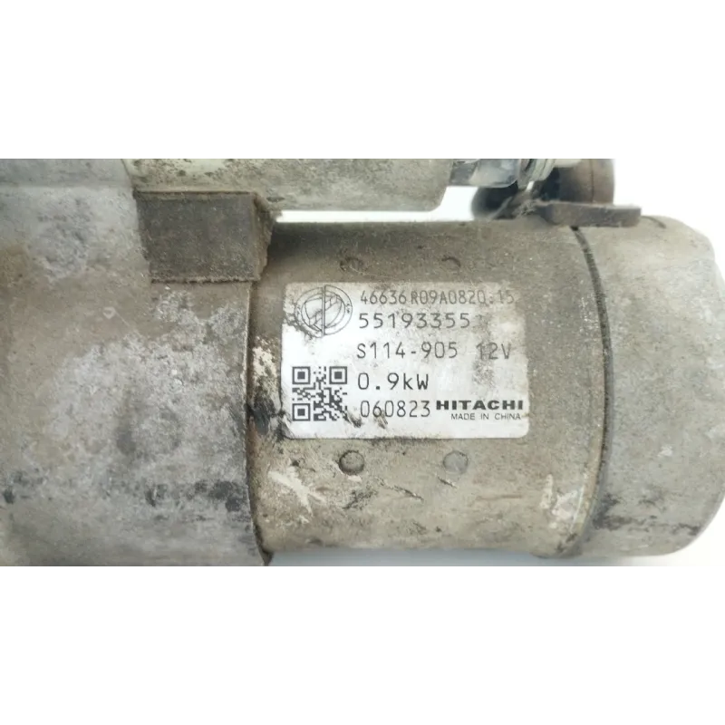 MOTORINO AVVIAMENTO FIAT IDEA (2S) (10/03-12/10) 1.2 16V BER. 5P/B/1242CC