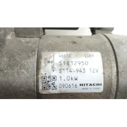 MOTORINO AVVIAMENTO FIAT PUNTO EVO (3J) (08/09-07/13) 1.2 BER. 3P/B/1242CC