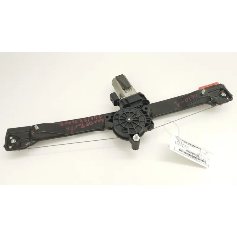 ALZACRISTALLO ELETTR. PORTA ANT. CON MOTORINO DX. FIAT GRANDE PUNTO (2Y) (06/05-12/08 1.2 BER. 5P/B/1242CC