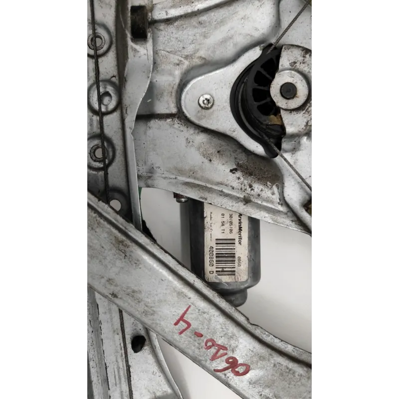 ALZACRISTALLO ELETTR. PORTA ANT. C/M SX. RENAULT CLIO 3A SERIE (07/05-05/09) 1.2 16V (48KW) BER. 5P/B/1149CC