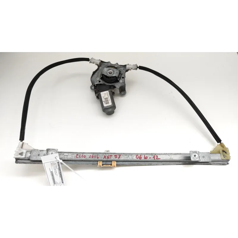 ALZACRISTALLO ELETTR. PORTA ANT. CON SX. RENAULT CLIO 2A SERIE (05/01-11/10) 1.2 16V BER. 5P/B/1149CC