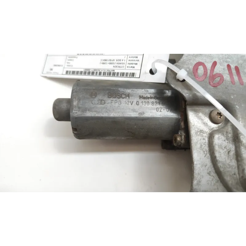 ALZACRISTALLO PORTA ANT. DX. CITROEN XSARA (10/00-12/05) 1.4 BER. 5P/B/1360CC