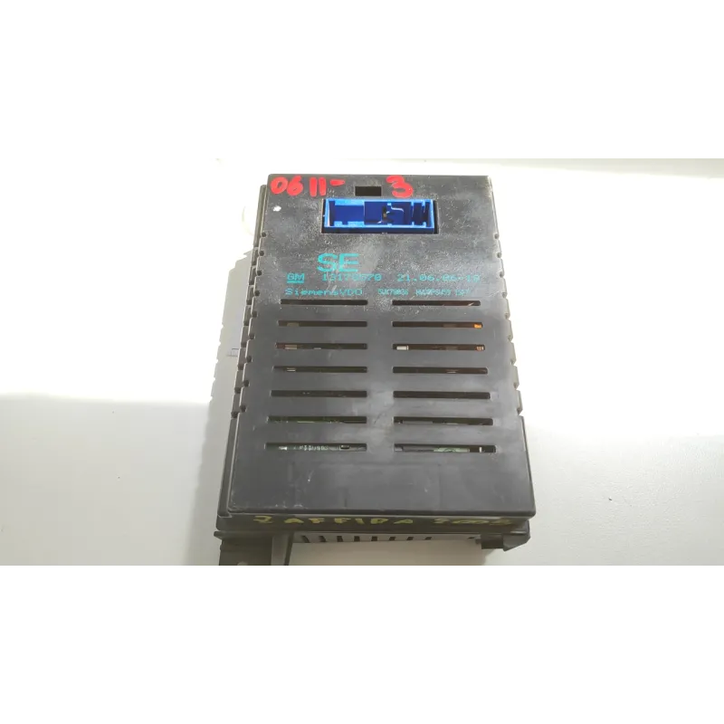 DISPLAY NAVIGATORE SATELLITARE OPEL ZAFIRA (A05) (06/05-) 1.6 16V ECOM MNV 5P/B-M/1598CC