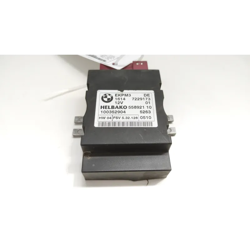 CENTRALINA INIEZIONE BMW SERIE 5 (F10) (01/10-) 520D BER. 4P/D/1995CC