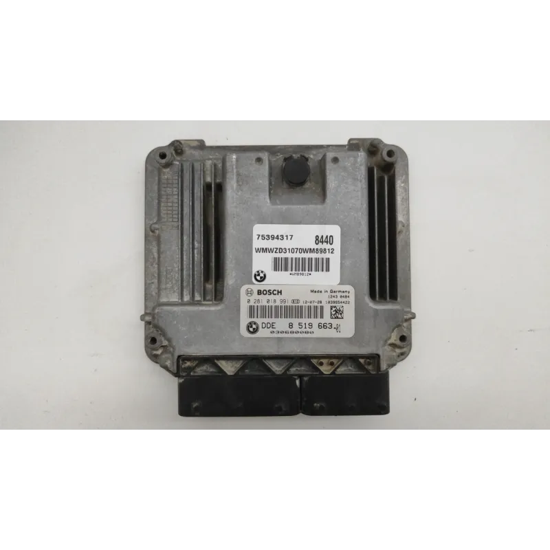 CENTRALINA INIEZIONE MINI MINI COUNTRYMAN (R60) (06/10-0 COOPER D SUV 5P/D/1598CC