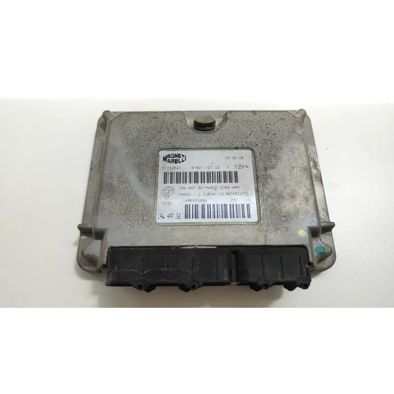 CENTRALINA INIEZIONE ECO FIAT PANDA (2Q) (09/03-12/10) 1.2 DYNAMIC BER. 5P/B/1242CC