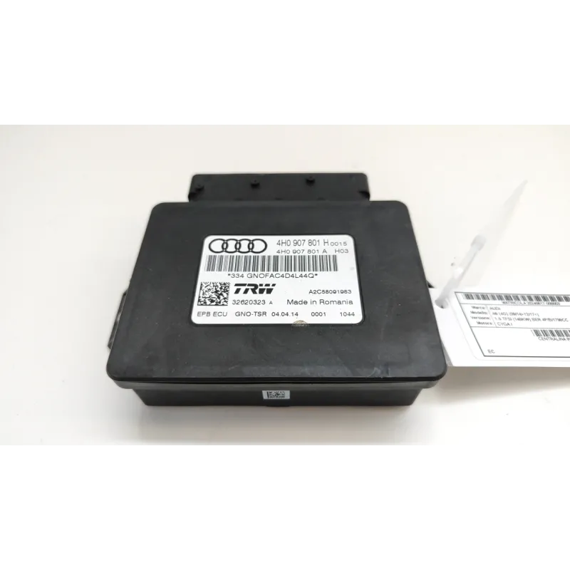 CENTRALINA INIEZIONE AUDI A6 (4G) (09/14-12/17) 1.8 TFSI (140KW) BER 4P/B/1798CC