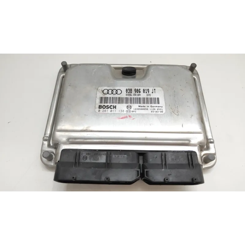 CENTRALINA INIEZIONE AUDI A4 (8E) (11/00-11/04) 1.9 TDI (74KW) BER. 4P/D/1896CC