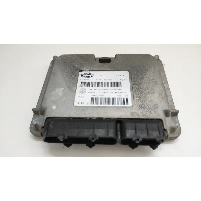 CENTRALINA INIEZIONE ECO FIAT PANDA (2Q) (09/03-12/10) 1.2 EMOTION BER. 5P/B/1242CC