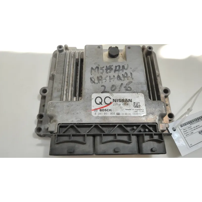 CENTRALINA INIEZIONE NISSAN X-TRAIL (T32) (06/14-) 1.6 DCI 2WD SUV 5P/D/1598CC