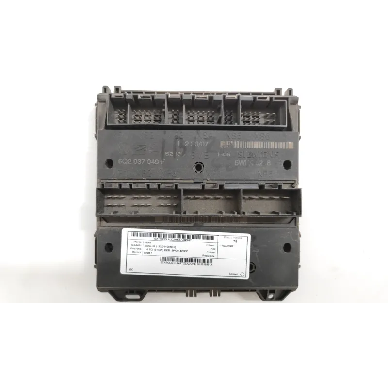 SCATOLA CLIMATIZZAZIONE SEAT IBIZA (6L) (12/01-08/09) 1.4 TDI (51KW) BER. 3P/D/1422CC