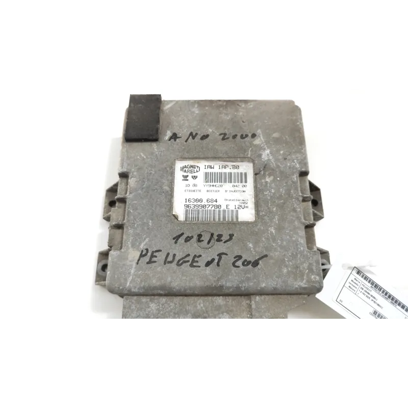 CENTRALINA INIEZIONE PEUGEOT 206 (09/98-06/09) 1.4 16V BER. 3P/B/1360CC