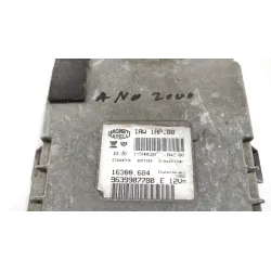 CENTRALINA INIEZIONE PEUGEOT 206 (09/98-06/09) 1.4 16V BER. 3P/B/1360CC