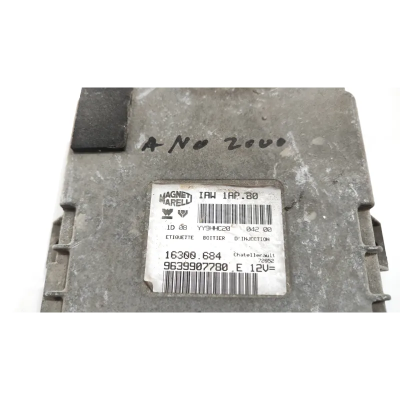 CENTRALINA INIEZIONE PEUGEOT 206 (09/98-06/09) 1.4 16V BER. 3P/B/1360CC